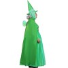 HalloweenCostumes.com Women's Plus Size Disney Sleeping Beauty Fauna Costume, Green Fairy Godmother Cosplay Outfit - 2 of 4