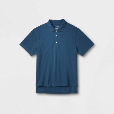 Men's Loose Fit Adaptive Polo Shirt - Goodfellow & Co™