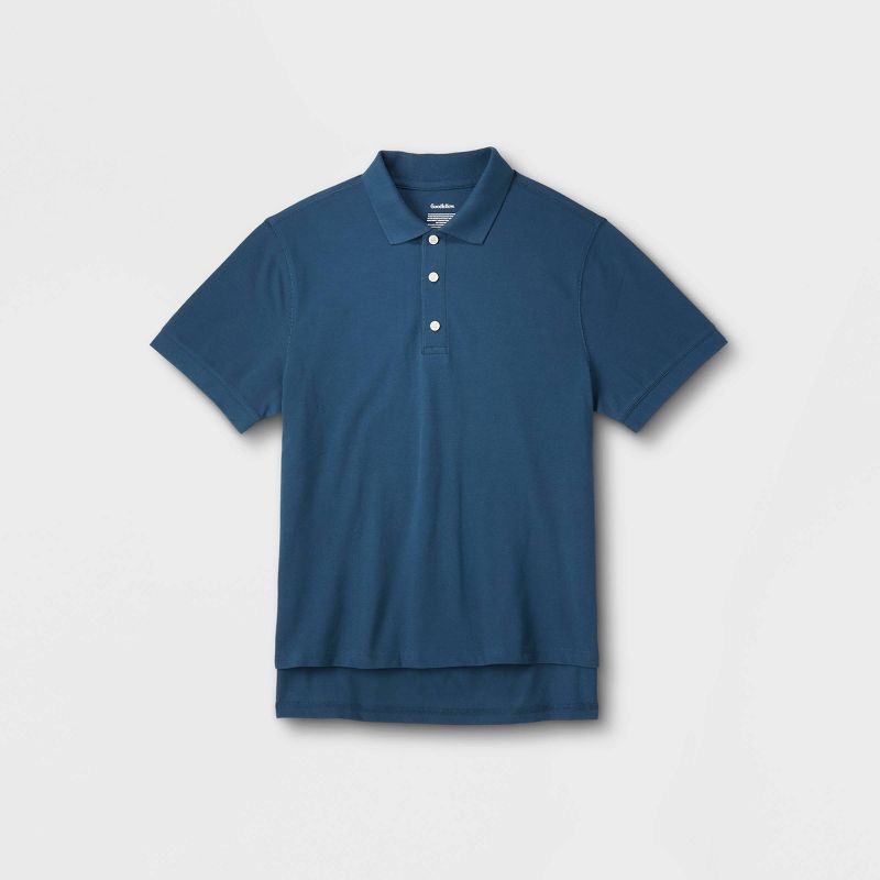 Men&#39;s Adaptive Seated Fit Polo Shirt - Goodfellow &#38; Co&#8482;, 1 of 5