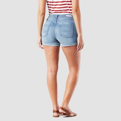 levis denizen women's shorts