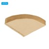 Unique Bargains Cafe Home Office Pour-Over Brewing Cone Coffee Filters 80 Pcs - 3 of 4