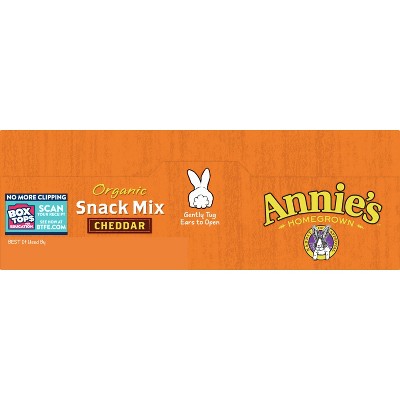 Annie's Organic Cheddar Snack Mix - 9oz