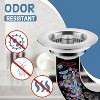 Kitchen Sink Drain Strainer 3 in 1, 304 SS Pop Up Sink Stopper, Anti-Clogging Sink Drain Strainer for US Standard Kitchen Drain - 4 of 4