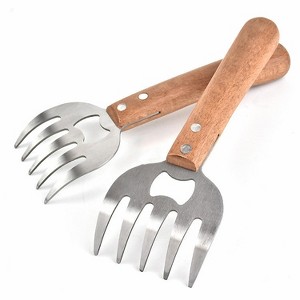 2 PCS Bear Claw Meat Divider Barbecue Tool Multifunctional Meat Shredder(Primary Colors) - 1 of 4