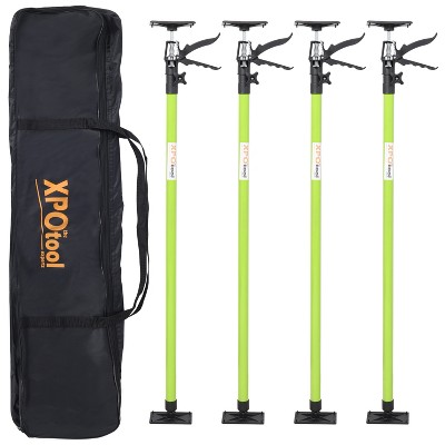Vynxaria 4-Pack Adjustable Support Poles - Heavy-Duty 12rd Hand System for DIY Projects