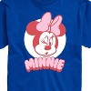 Men's - Disney - Minnie Mouse Wink Face Short Sleeve Graphic T-Shirt - 2 of 4