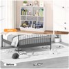 Kids Bookshelf & Toy Storage Organizer - Floor Cabinet with 3 Drawers for Nursery, Playroom - 2 of 4