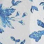 Floral Blue
