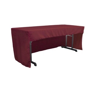Slickblue Open Back Polyester Poplin Fitted tablecloth - 1 of 1