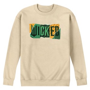 Men's - Wicked - Tear Logo Graphic Fleece Sweatshirt - 1 of 4