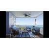Hunter Fans Key Biscayne 1 - Light in  Weathered Zinc - 2 of 4