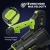 Leaf Blower Cordless- 20V Electric Leaf Blower 650CFM 200MPH & 2 Speed Mode, 1 * 4.0Ah Battery Powered, 1*Charger Leaf Blowers for Patio Lawn - 2 of 4