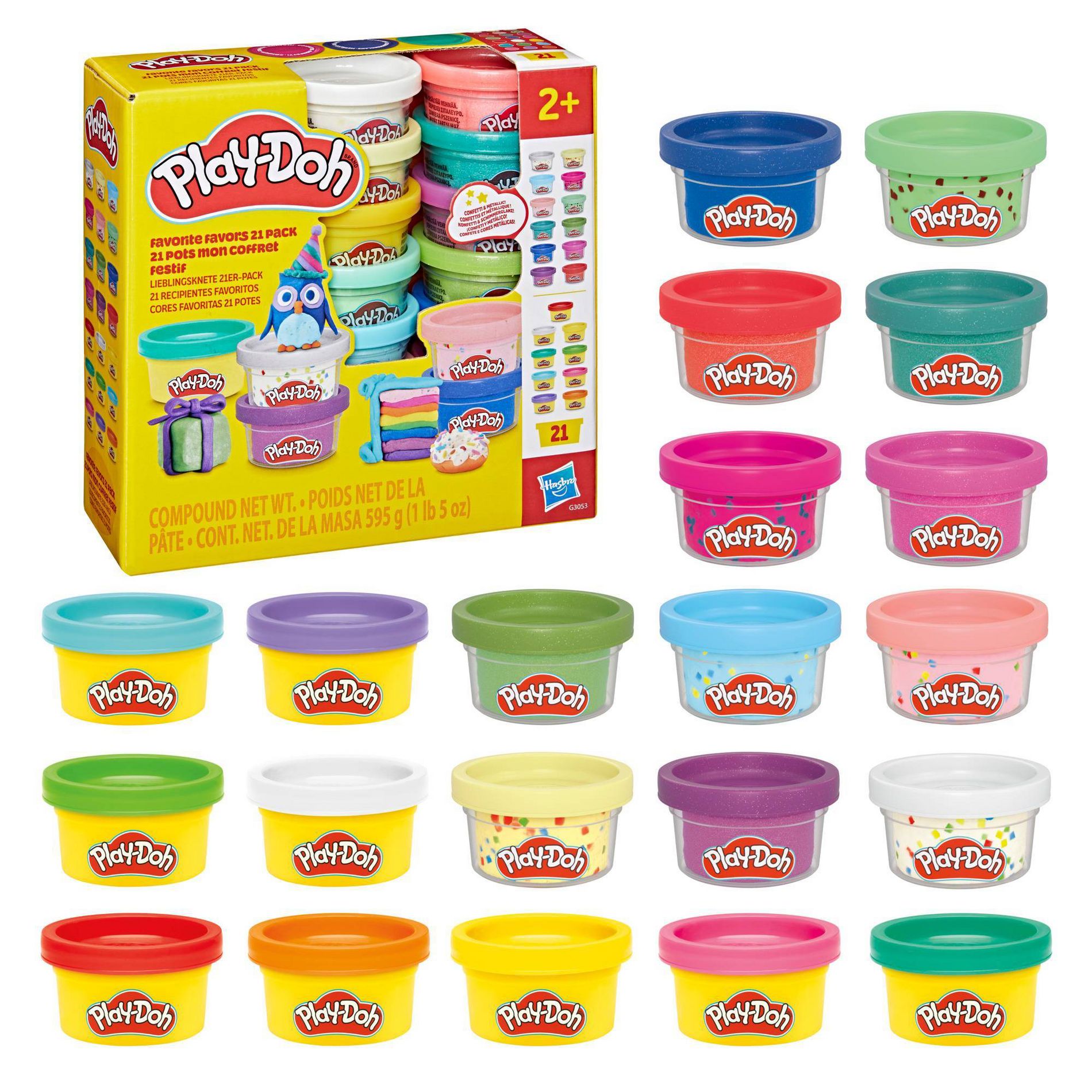 Play-Doh Favorite Favors, Multipack - 21pc