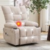Power Lift Recliner Chair for Elderly,Electric Massage & Heat Recliner with 45° Assist Stand - 2 of 4