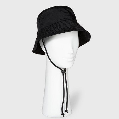 Women's Utility Bucket Hat - Wild Fable™ Black