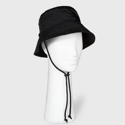 bucket hat with string