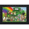 Briarwood Lane St. Patricks Day Doormat 30x18 Indoor Outdoor Lucky Pups St. Patrick's Day For St. Patricks Day Doormat - 2 of 4