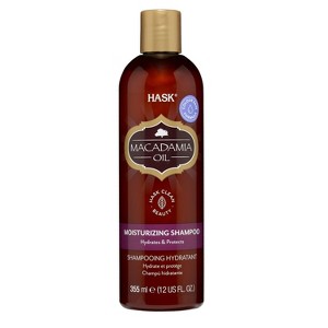 Hask Macadamia Oil Moisturizing Shampoo, 12 Oz - 1 of 4