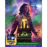 Loki: The Complete First Season (Steelbook) (Blu-ray)(2023)