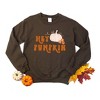 Simply Sage Market Women's Graphic Sweatshirt Hey Pumpkin Colorful - 3 of 4