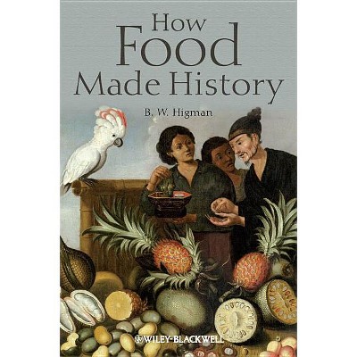 How Food Made History - by B W Higman