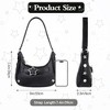 Underarm Shoulder Bag for Women, Cute Star Pattern Small Purse Y2K PU - 2 of 4