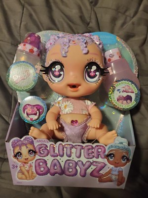 Best Buy: MGA Entertainment Glitter Babyz Doll- Pink (Rainbow) 574842