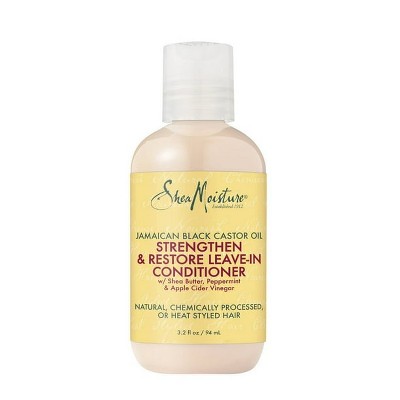 SheaMoisture Jamaican Black Castor Oil Leave-In Conditioner 3.2 oz