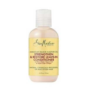 SheaMoisture Jamaican Black Castor Oil Leave-In Conditioner 3.2 oz - 1 of 4