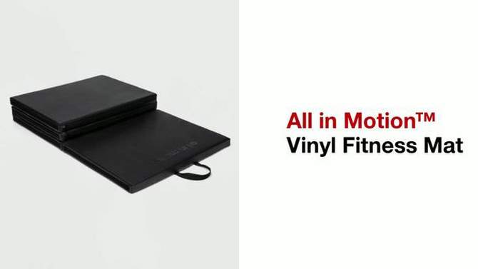 Vinyl Fitness Mat - All In Motion&#8482;, 2 of 9, play video