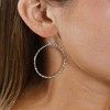 SHINE by Sterling Forever Gold and Silver Dangle Earrings - 2 of 3