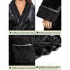 PAVILIA Soft Plush Women Fleece Robe, Cozy Warm Housecoat Bathrobe, Fuzzy Female Long Spa Robes - 3 of 4