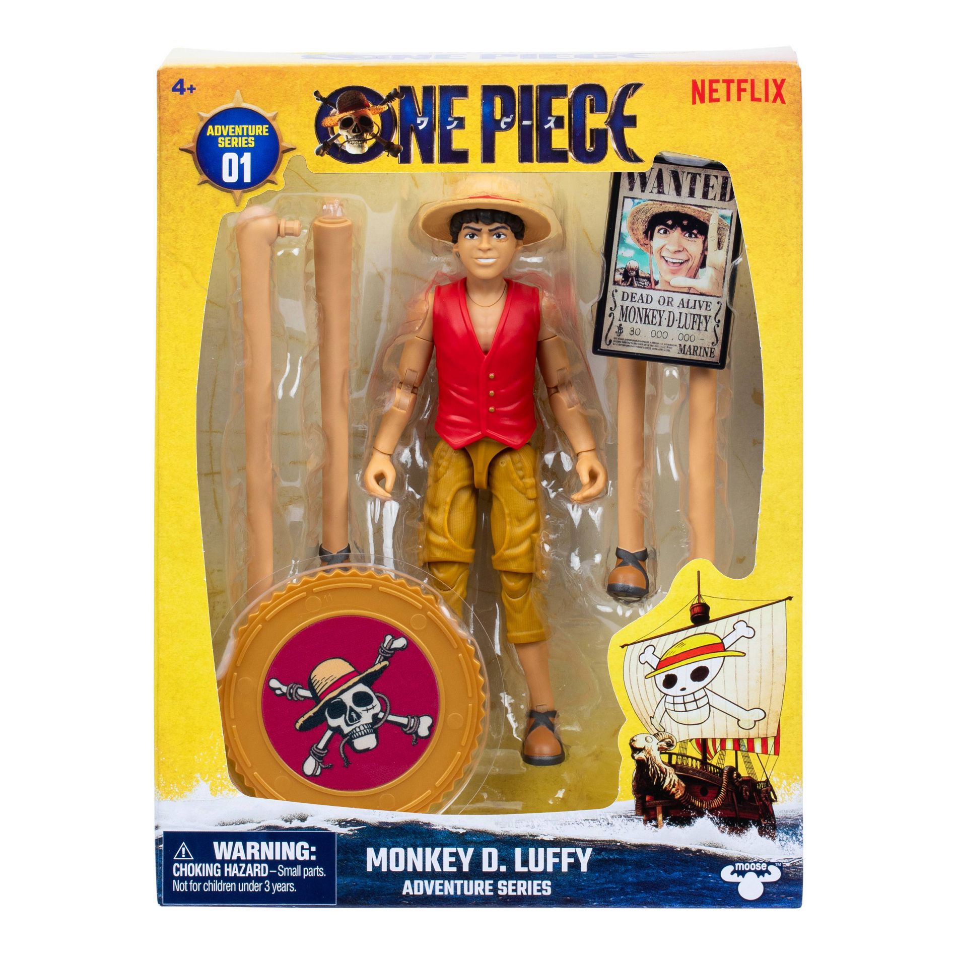 One Piece Action Figure - Luffy