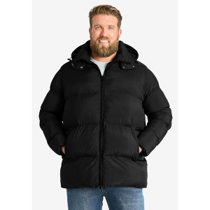 KingSize Hipster Quilted Puffer - 1 of 4