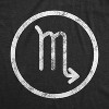 Womens Zodiac Symbol T Shirts Cool Astrology Gift Horoscope Birthday All Star Signs - Crazy Dog Women's T Shirt - 2 of 4