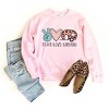 Simply Sage Market Peace Love Camping Sweatshirt - 3 of 4
