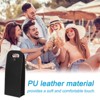 Unique Bargains Foldable Reusable Leather Wine Gift Bags for Picnic Party 2 Pcs - 4 of 4