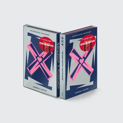 TOMORROW X TOGETHER - The Chaos Chapter: FIGHT OR ESCAPE (Target Exclusive, CD)