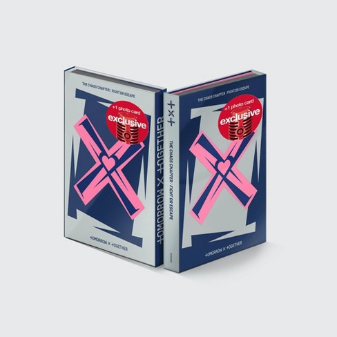 TOMORROW X TOGETHER - The Chaos Chapter: FIGHT OR ESCAPE (Target Exclusive, CD) - image 1 of 2