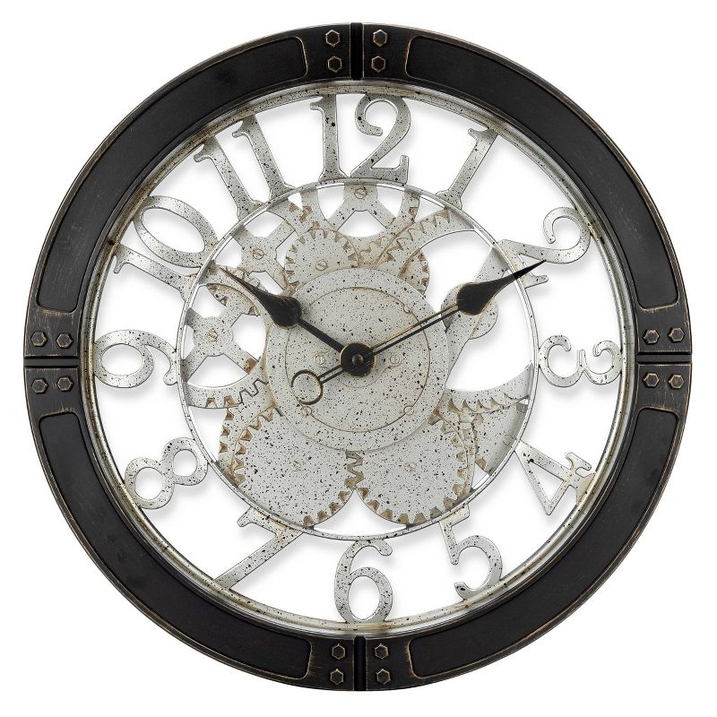 16&#34; Gear Wall Clock with Open See Through Dial - Westclox, 1 of 7