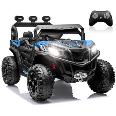 ANPABO 24V UTV Two Seater With Remote/Bluetooth UPC: B0CMTJ16VQ