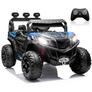 ANPABO 24V UTV Two Seater With Remote/Bluetooth UPC: B0CMTJ16VQ - 1 of 4