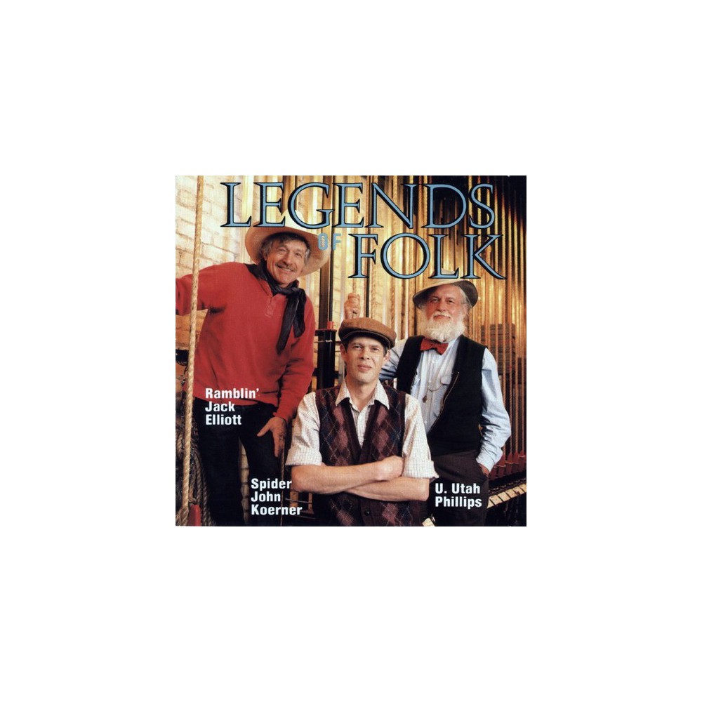 UPC 033651003120 product image for Elliot Koerner & Utah Phillips - Legends of Folk (CD) | upcitemdb.com