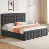 Bed Frame with 4 Storage Drawers and Headboard - 4 of 4