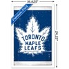 Trends International NHL Toronto Maple Leafs - Retro Logo 16 Framed Wall Poster Prints - 3 of 4