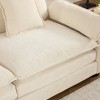 MAYEERTY Cloud Sofa Armrests - Modern Sectional, Double-Layer Chenille Cushion, Breathable Fabric, - 3 of 4