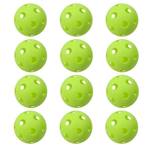 Green Plastic Baseballs(set Of 12) : Target