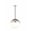 Mitzi Ella 1 - Light Pendant in  Polished Nickel White Shade - 2 of 2