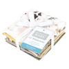 Hudson Baby Flannel Cotton Washcloths, Cute Farm 12 Pack, One Size - 2 of 4