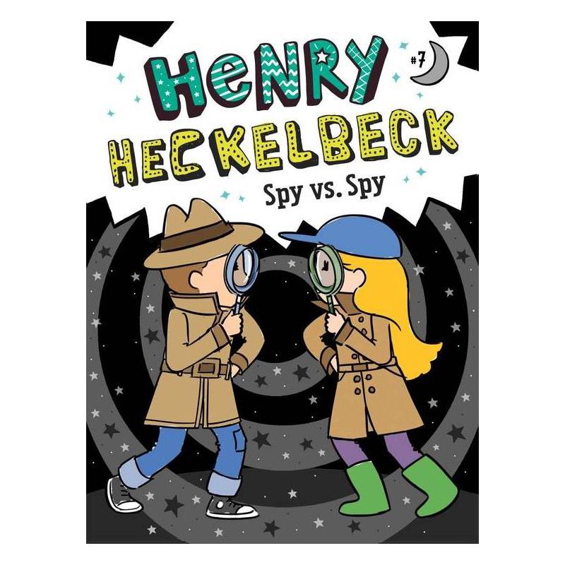 Henry Heckelbeck Spy Vs.Spy #7 - by Wanda Coven (Board Book), 1 of 2
